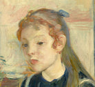 Berthe Morisot, French Fine Art Print : Young Girl With an Apron