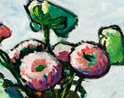 Henry Lyman Saÿen Fine Art Print : Zinnias