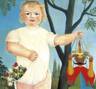 Henri Rousseau, Post- Impressionist Fine Art Print, In celebration of the child