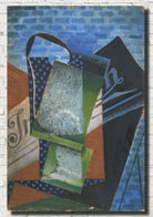 Juan Gris Crystal Cubism Fine Art Print : abstraction