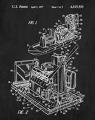 Airboat Blueprint Art Nautical Patent Print Sailing Poster