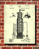 Alcohol Still Patent Moonshine Print Wall Art Poster - OnTrendAndFab