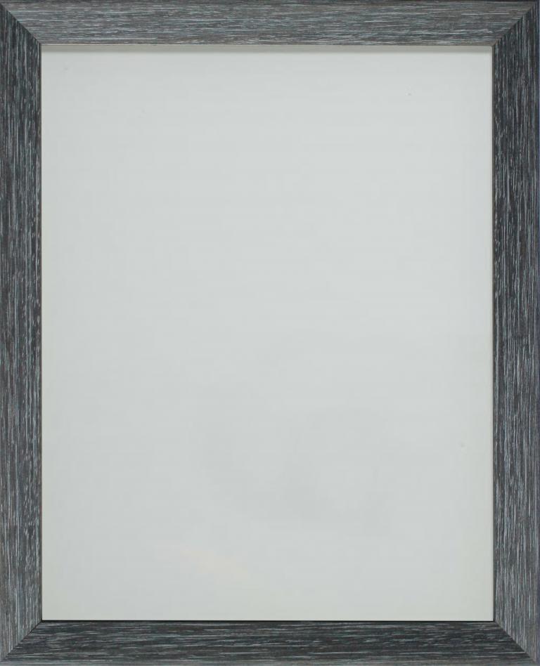 Charcoal Grey Painted Bevelled Wooden Frames For Prints - Landscape and Portrait Formats
