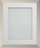 Ivory Painted Bevelled Wooden Frames For Prints - Landscape and Portrait Formats