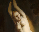 Rembrandt Fine Art Print, Andromeda Chained to the Rocks