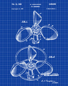 Anemometer Blueprint Weather Recording Equipment Wind Speed