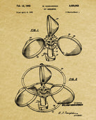 Anemometer Blueprint Weather Recording Equipment Wind Speed