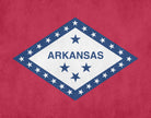 Arkansas State Flag Print