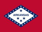 Arkansas State Flag Print