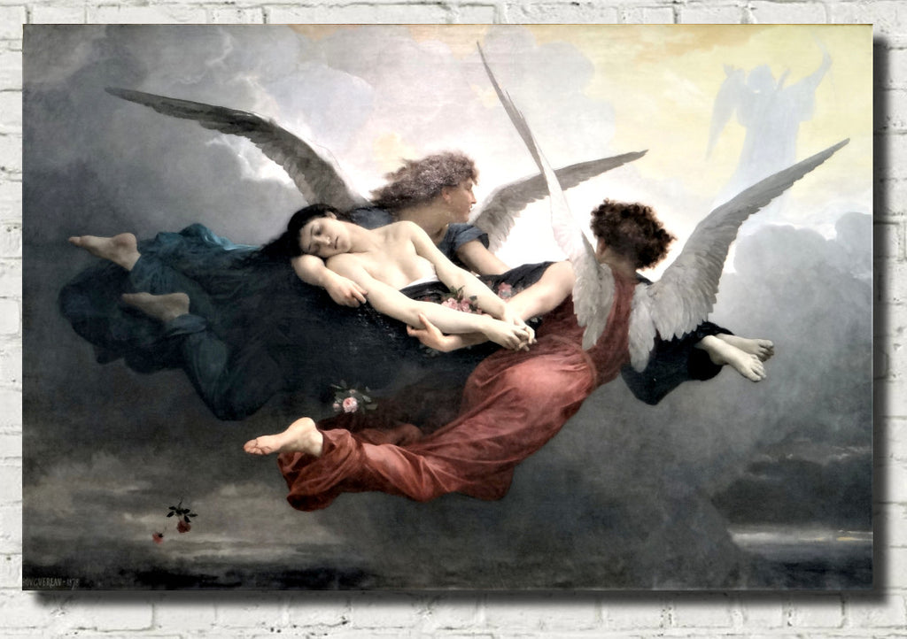 William-Adolphe Bouguereau, Fine Art Print : A Soul in Heaven