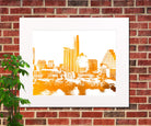 Austin Skyline Poster City Landscape Art Print Texas Home Decor - OnTrendAndFab