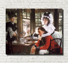 James Tissot Fine Art Print: Bad News