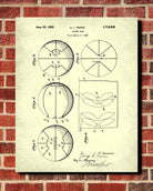 Basketball Patent Print Sports Blueprint Poster - OnTrendAndFab