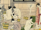 Torii Kiyonaga, Japanese Fine Art Print, Bathhouse Women