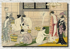 Torii Kiyonaga, Japanese Fine Art Print, Bathhouse Women