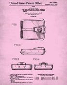 Bathroom Wall Art Scales Patent Print Blueprint Decor - OnTrendAndFab