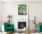 Berthe Morisot Exhibition Poster, Girls at the Window