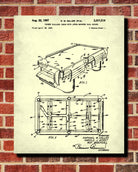 Billiard Table Blueprint Sports Poster Patent Print - OnTrendAndFab