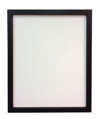 Black Painted Wooden Frames For Prints - Landscape and Portrait Formats