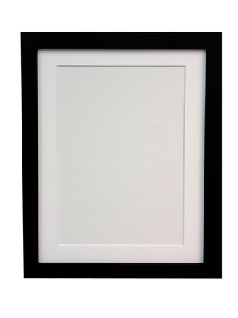 Black Painted Wooden Frames For Prints - Landscape and Portrait Formats