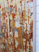 Original Painting James Lucas, Blown Autumn Abstract