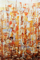 Original Painting James Lucas, Blown Autumn Abstract