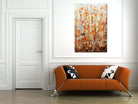 Original Painting James Lucas, Blown Autumn Abstract