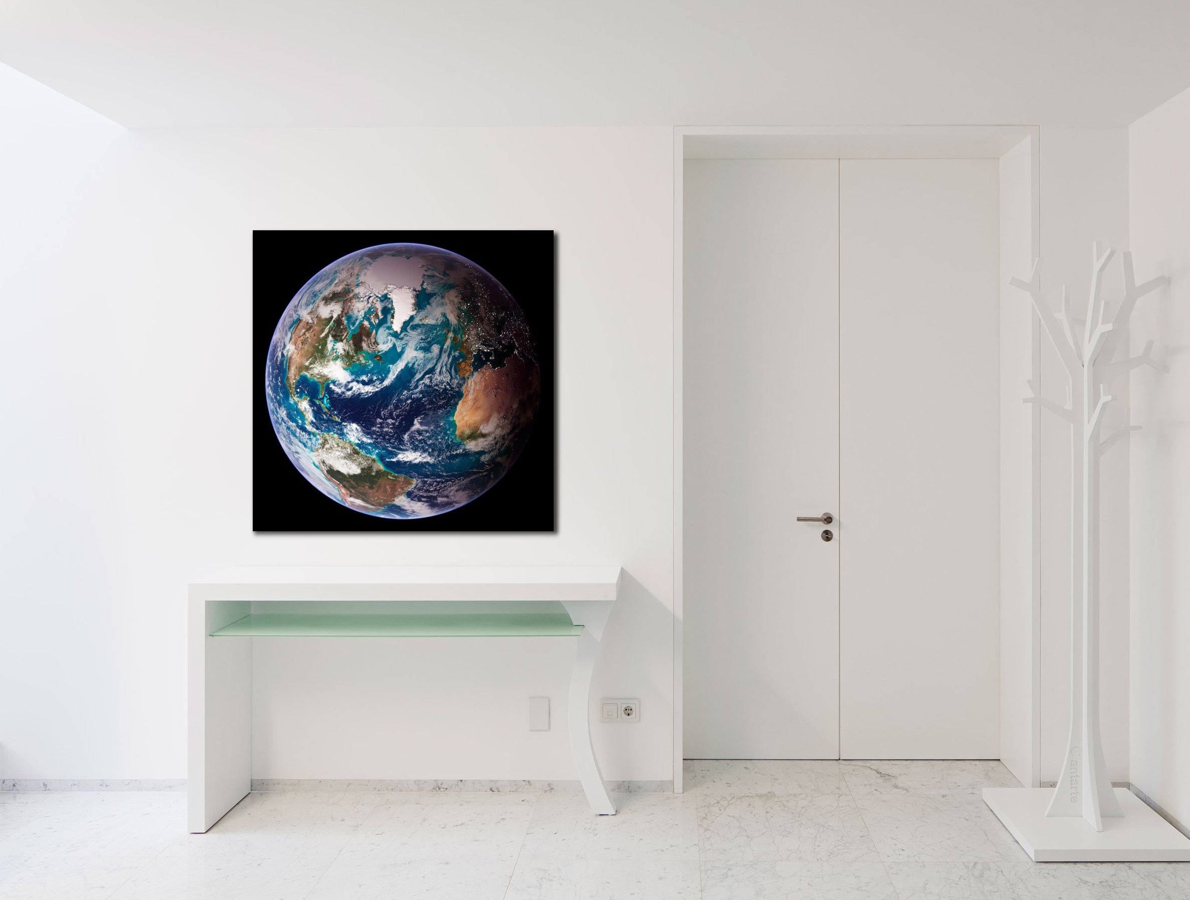 Photographic Art Print, Blue Marble