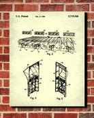 Bowling Alley Patent Print Sports Blueprint Art Poster - OnTrendAndFab