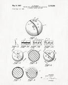 Bowling Ball Patent Print Sports Blueprint Art Poster - OnTrendAndFab