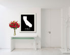 California Custom Wedding Engagement Art Print