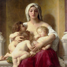 William-Adolphe Bouguereau, Fine Art Print : Charity