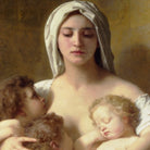 William-Adolphe Bouguereau, Fine Art Print : Charity