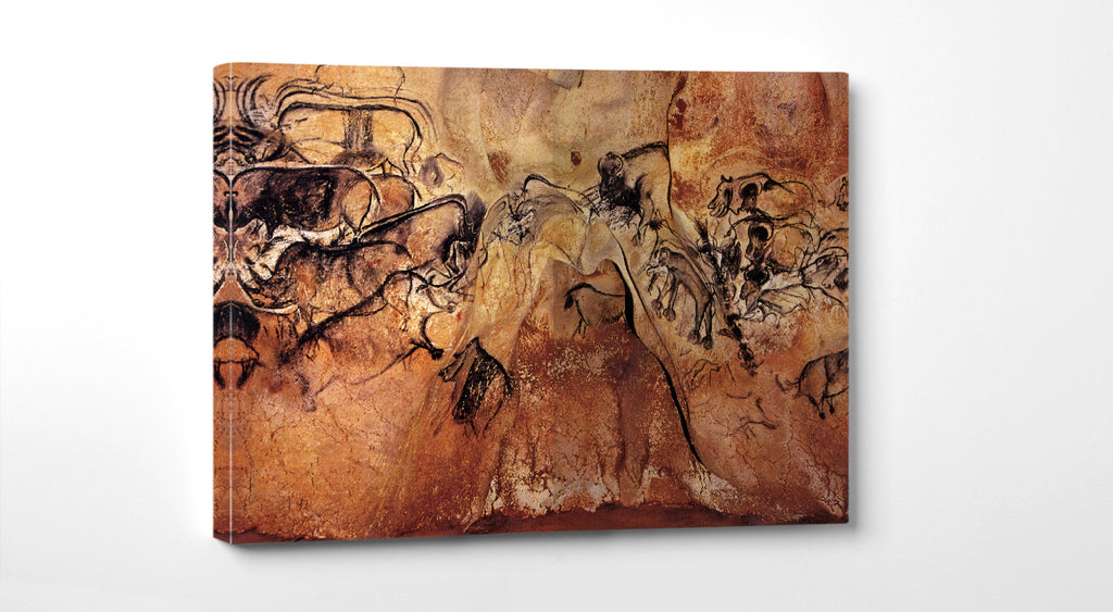Chauvet Cave Painting, Paleolithic Art