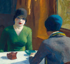 Edward Hopper Fine Art Print, Chop Suey