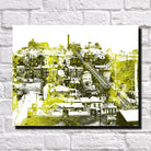 Cincinnati Mount Adams Print City Landscape Poster Feature Wall Art