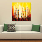 Abstract Art Print Feature Wall Art James Lucas: City Heat