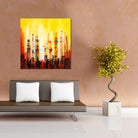 Abstract Art Print Feature Wall Art James Lucas: City Heat