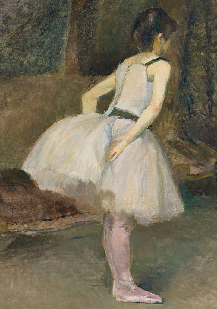 Henri de Toulouse-Lautrec Fine Art Print, The Dancer