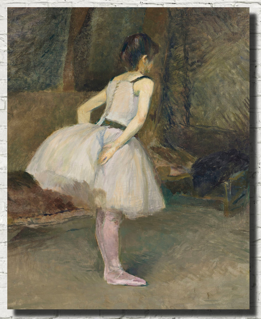Henri de Toulouse-Lautrec Fine Art Print, The Dancer