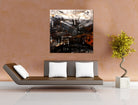 Abstract Art Print Feature Wall Art James Lucas: Dark Mirage