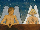 Hugo Simberg Fine Art Print, Devotion