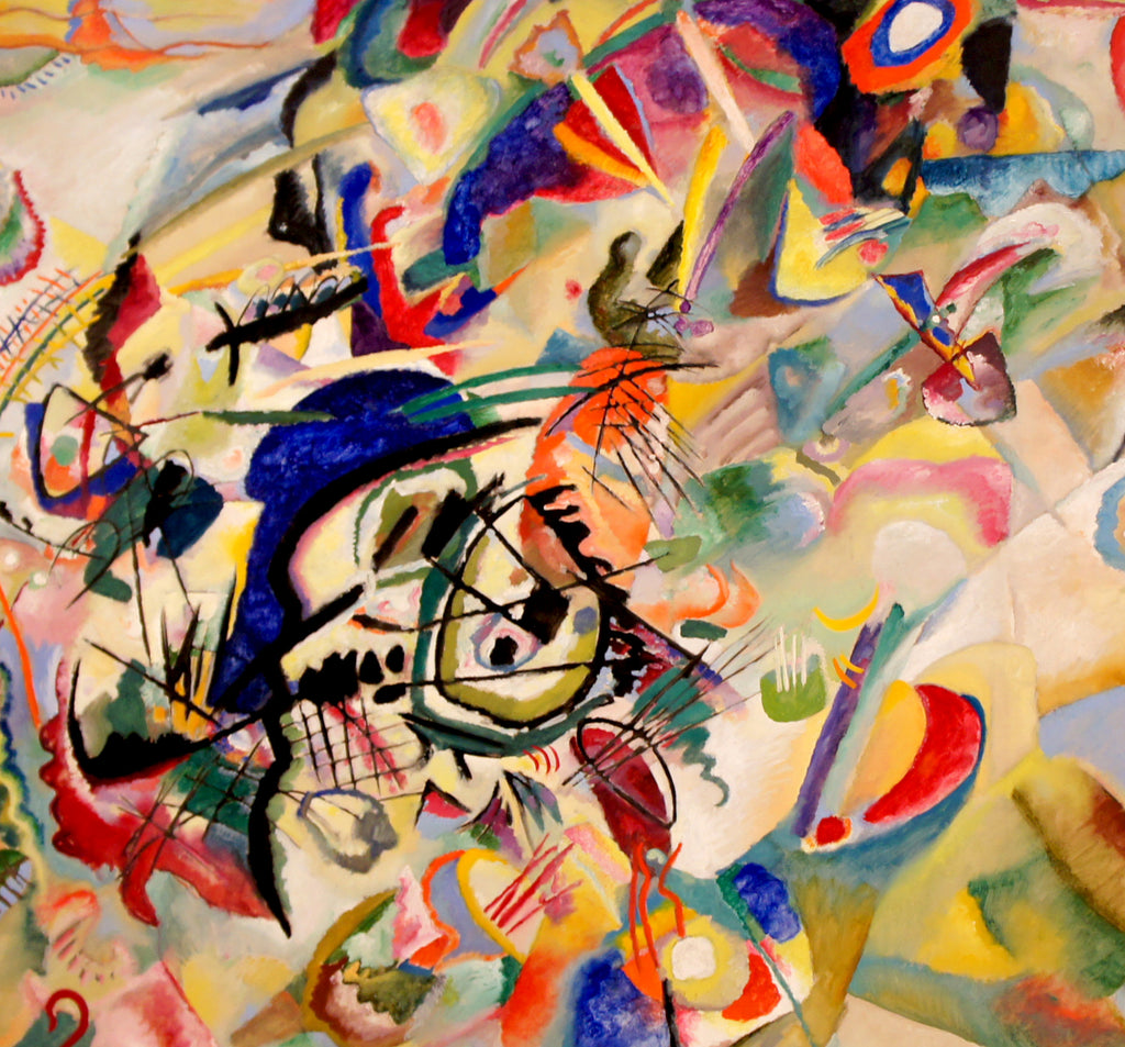 Wassily Kandinsky Fine Art Print,  Abstract