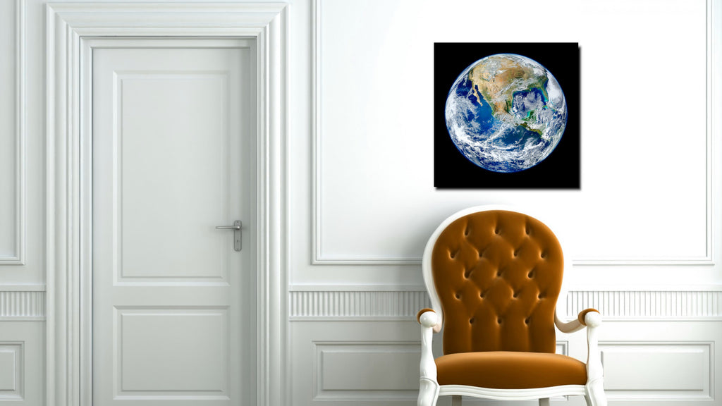 Photographic Art Print, Earth From Space