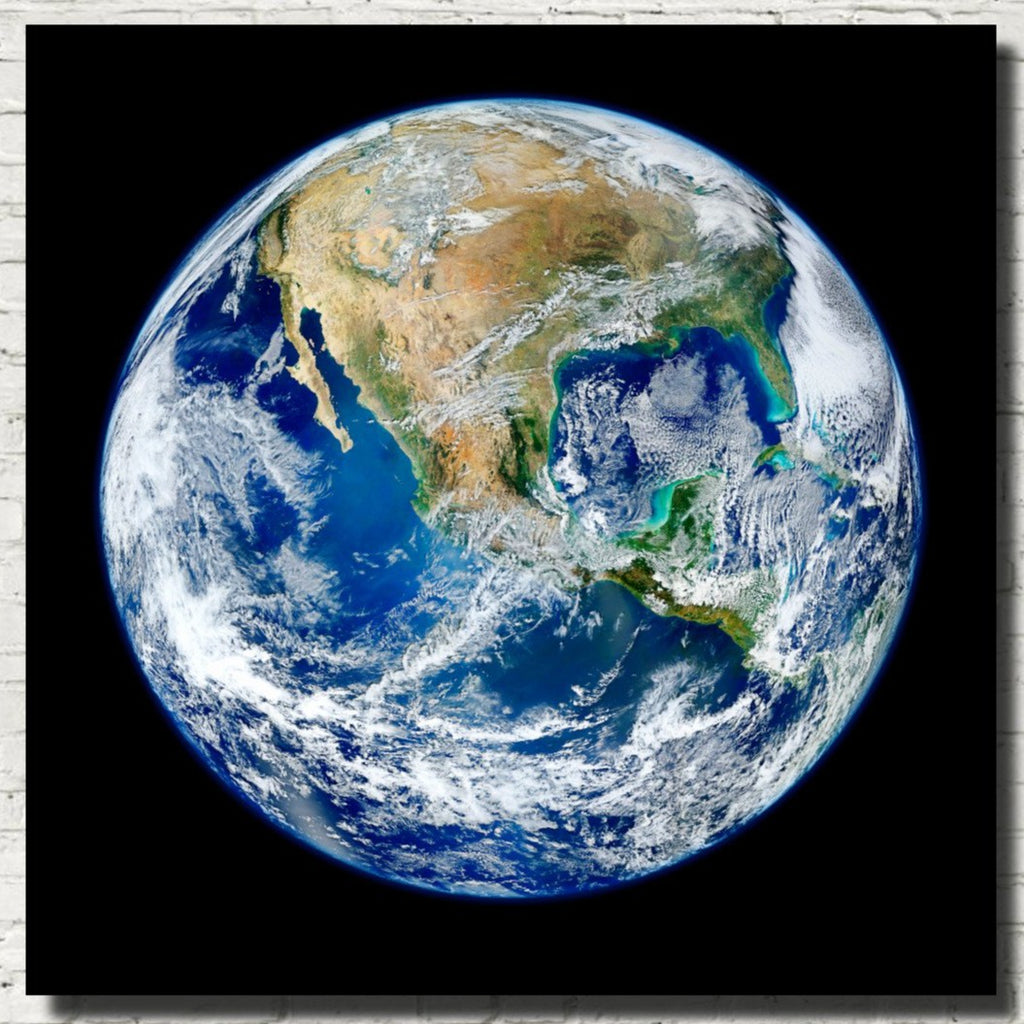 Photographic Art Print, Earth From Space
