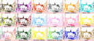 Edinburgh City Skyline Print Feature Wall Art Landscape Poster