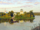 Isaac Levitan Russian Fine Art Print, Evening Bells Ringing