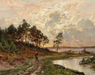 Hjalmar Munsterhjelm Fine Art Print, Eventide