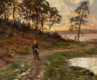 Hjalmar Munsterhjelm Fine Art Print, Eventide