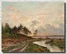 Hjalmar Munsterhjelm Fine Art Print, Eventide